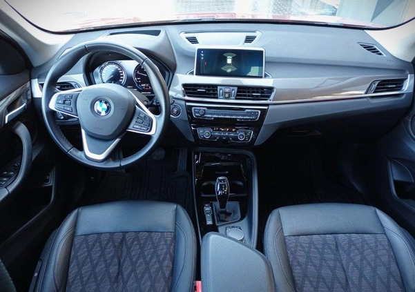 BMW X1 cena 119900 przebieg: 95936, rok produkcji 2019 z Kraków małe 497